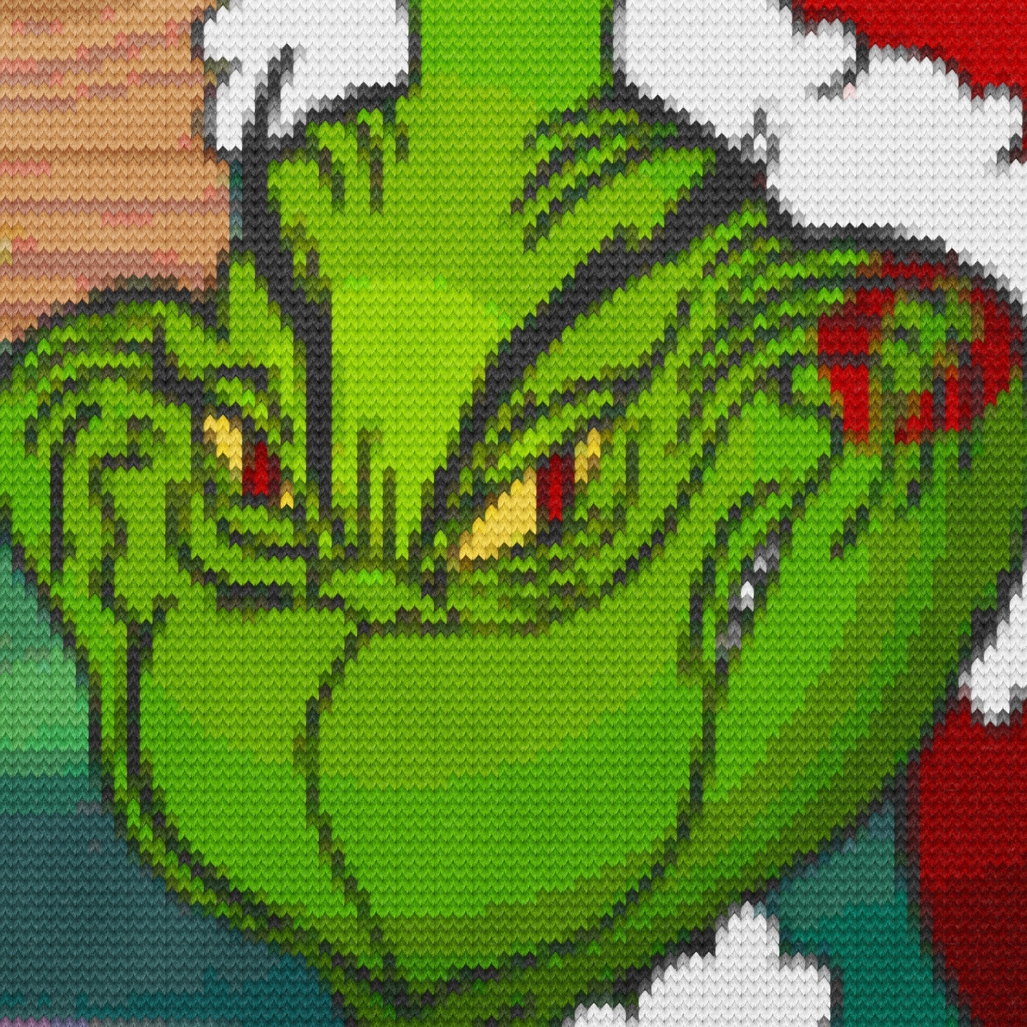 The 2025 grinch ugly