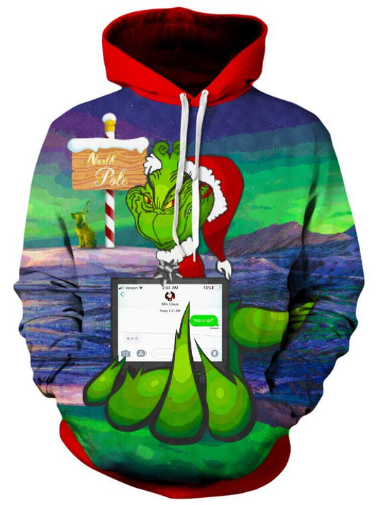 Noctum X Truth Savage Grinch Unisex Hoodie - iEDM