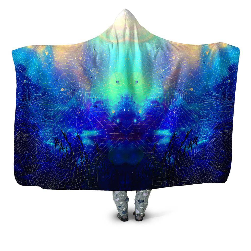 Sonar Expedition Hooded Blanket, Noctum X Truth, | iEDM