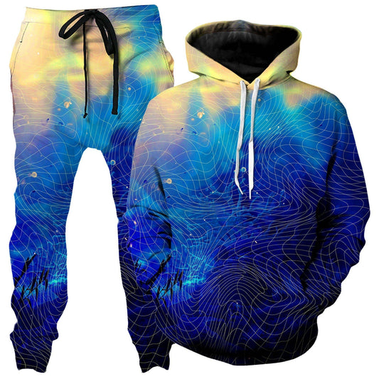 Sonar Expedition Hoodie and Joggers Combo, Noctum X Truth, | iEDM