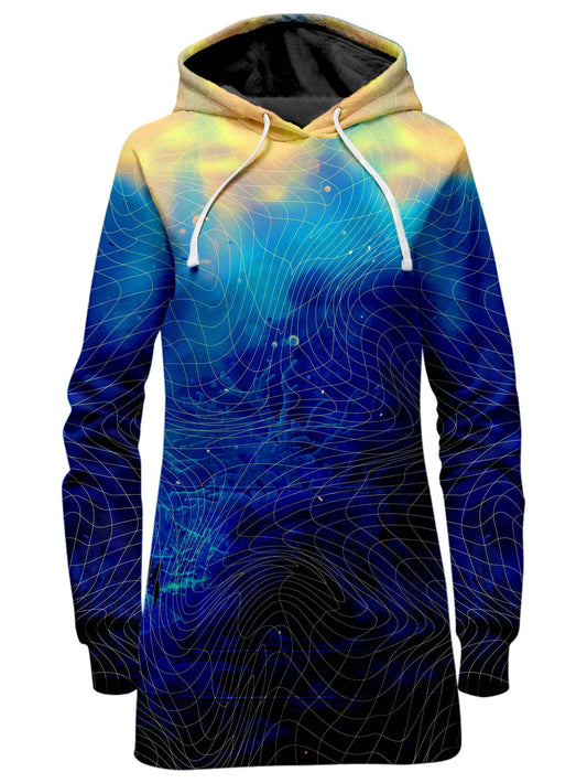 Sonar Expedition Hoodie Dress, Noctum X Truth, | iEDM