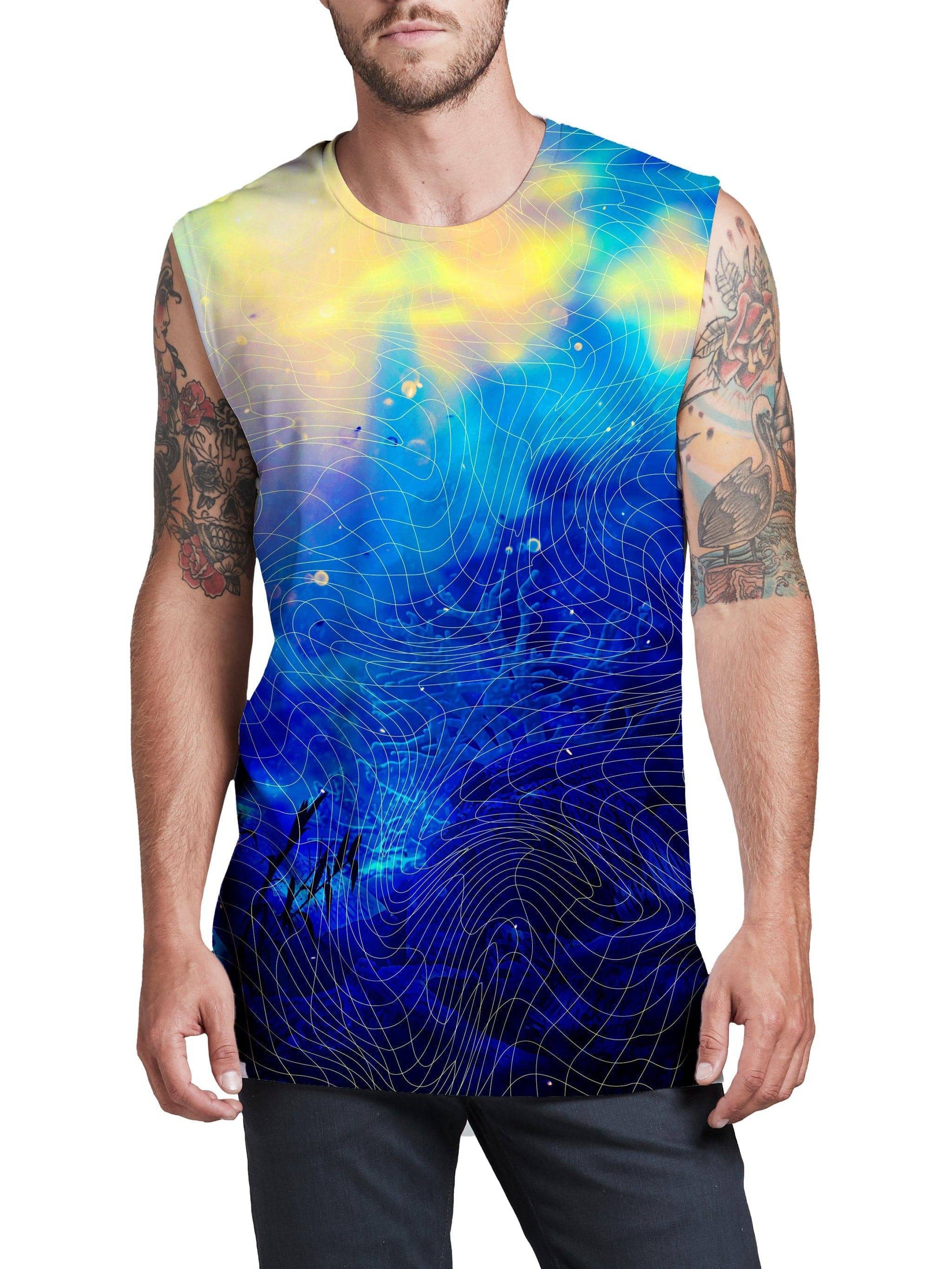 Sonar Expedition Men's Muscle Tank, Noctum X Truth, | iEDM