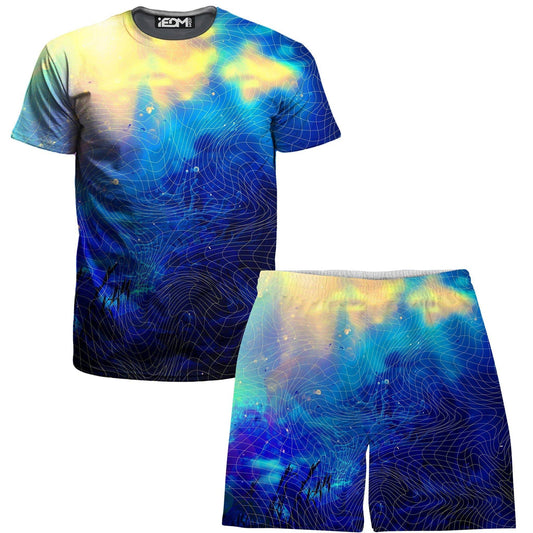 Sonar Expedition T-Shirt and Shorts Combo, Noctum X Truth, | iEDM