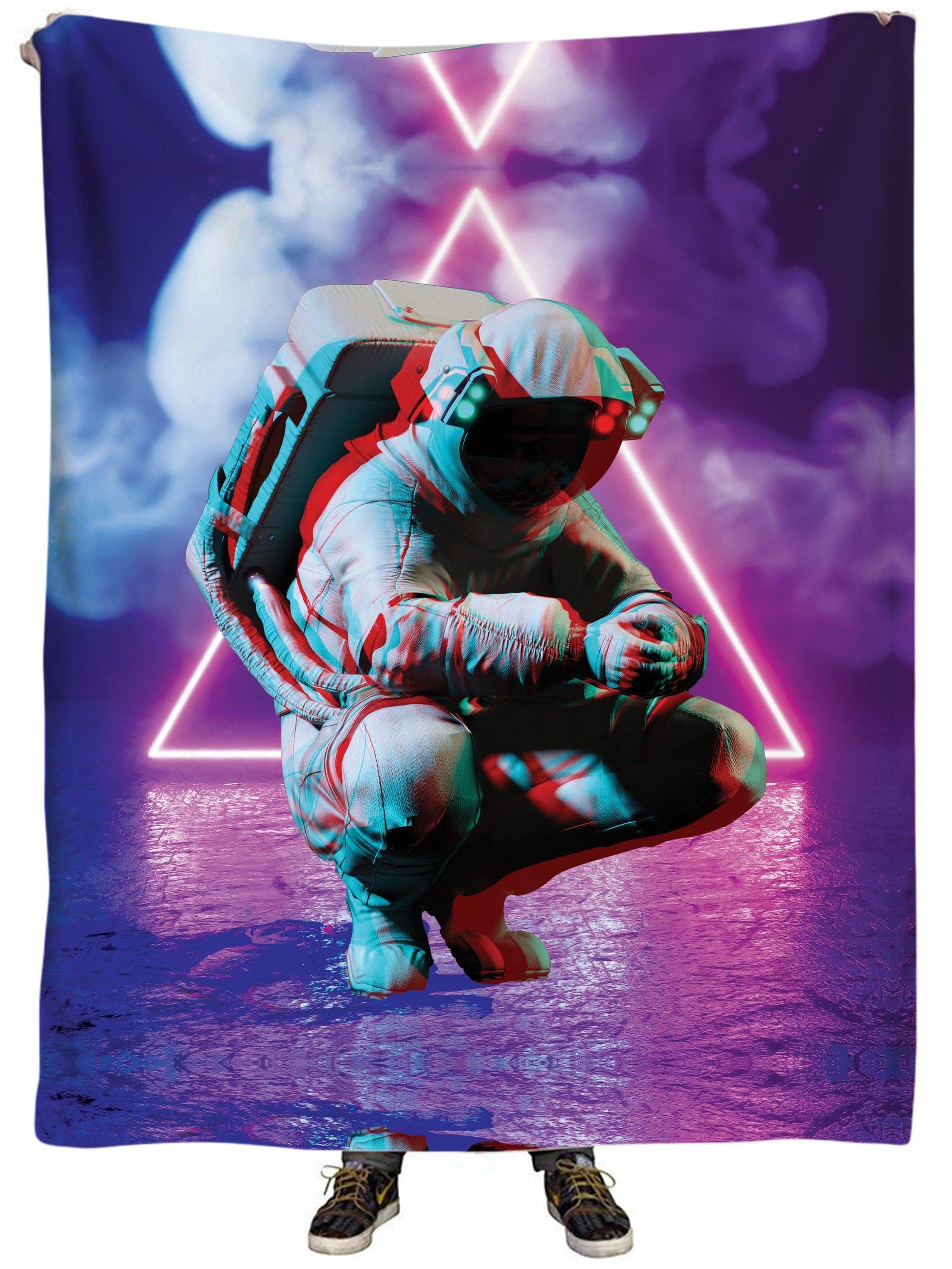 Space Boy Plush Blanket, Noctum X Truth, | iEDM