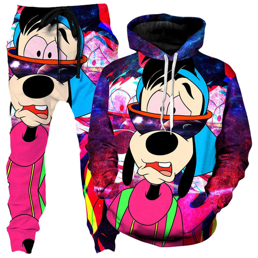 Space Goof Hoodie and Joggers Combo, Noctum X Truth, | iEDM