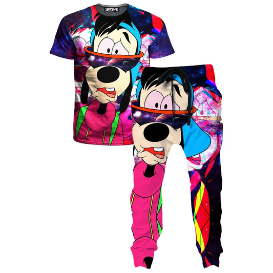 Space Goof T-Shirt and Joggers Combo, Noctum X Truth, | iEDM