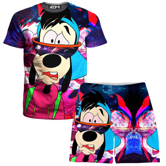Space Goof T-Shirt and Shorts Combo, Noctum X Truth, | iEDM