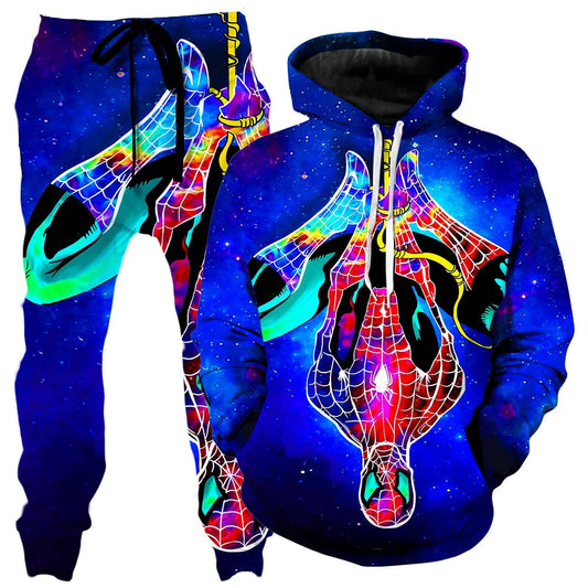 Spidey Senses Hoodie and Joggers Combo, Noctum X Truth, | iEDM