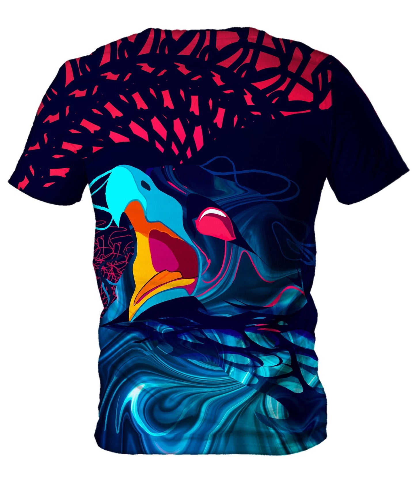 Spirit Hawk Men's T-Shirt, Noctum X Truth, | iEDM