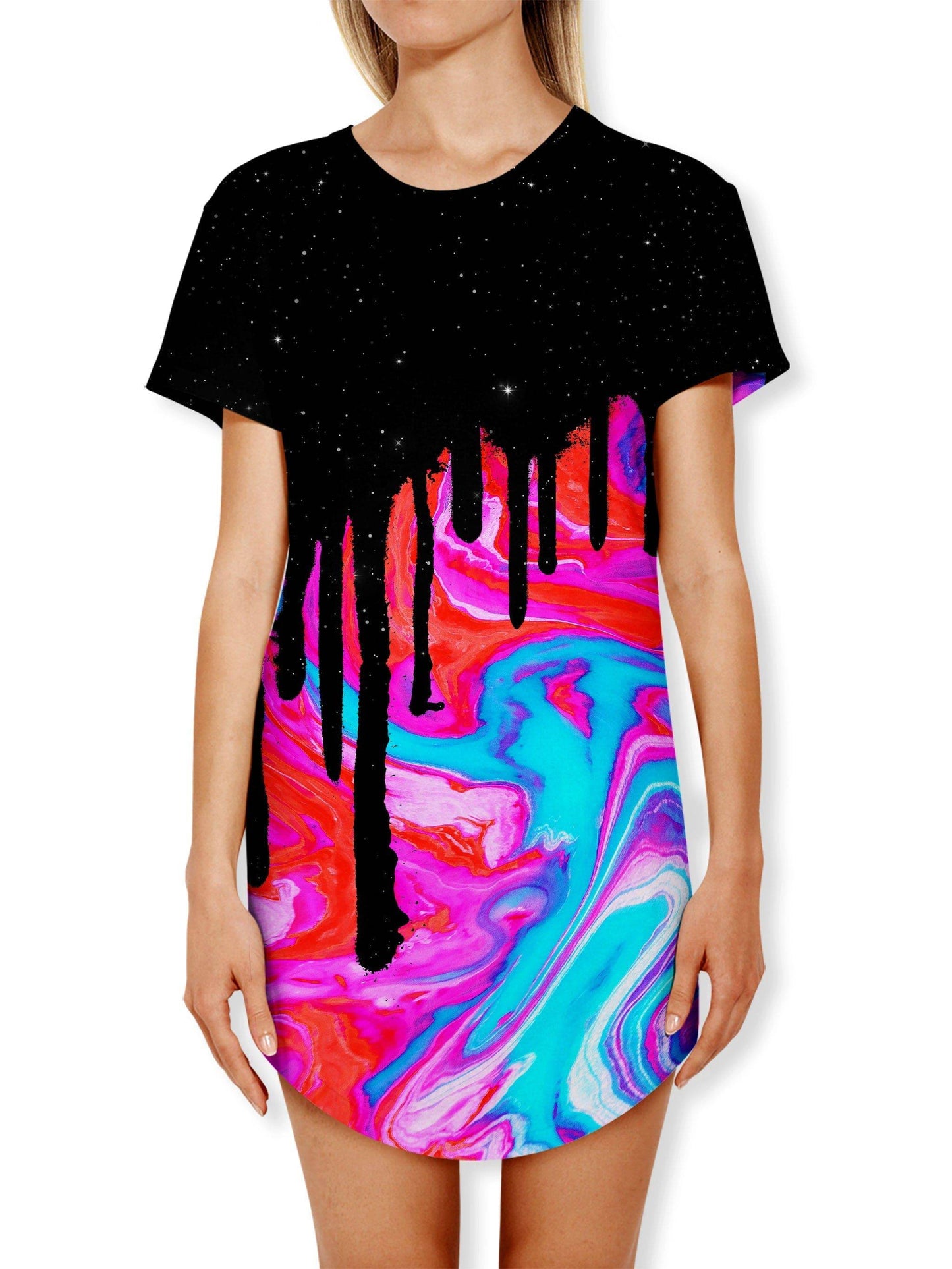 Star Drip Drop Cut Unisex T-Shirt, Noctum X Truth, | iEDM