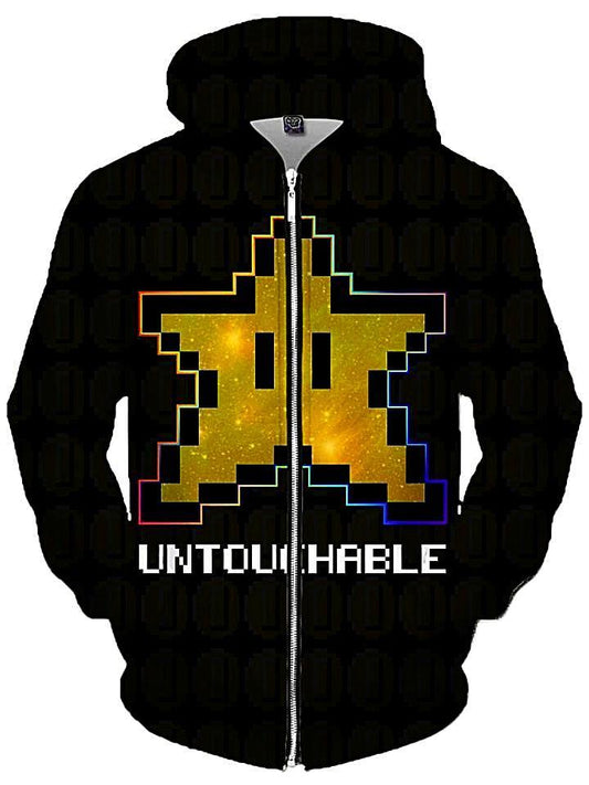 Super Star Unisex Zip-Up Hoodie, Noctum X Truth, | iEDM