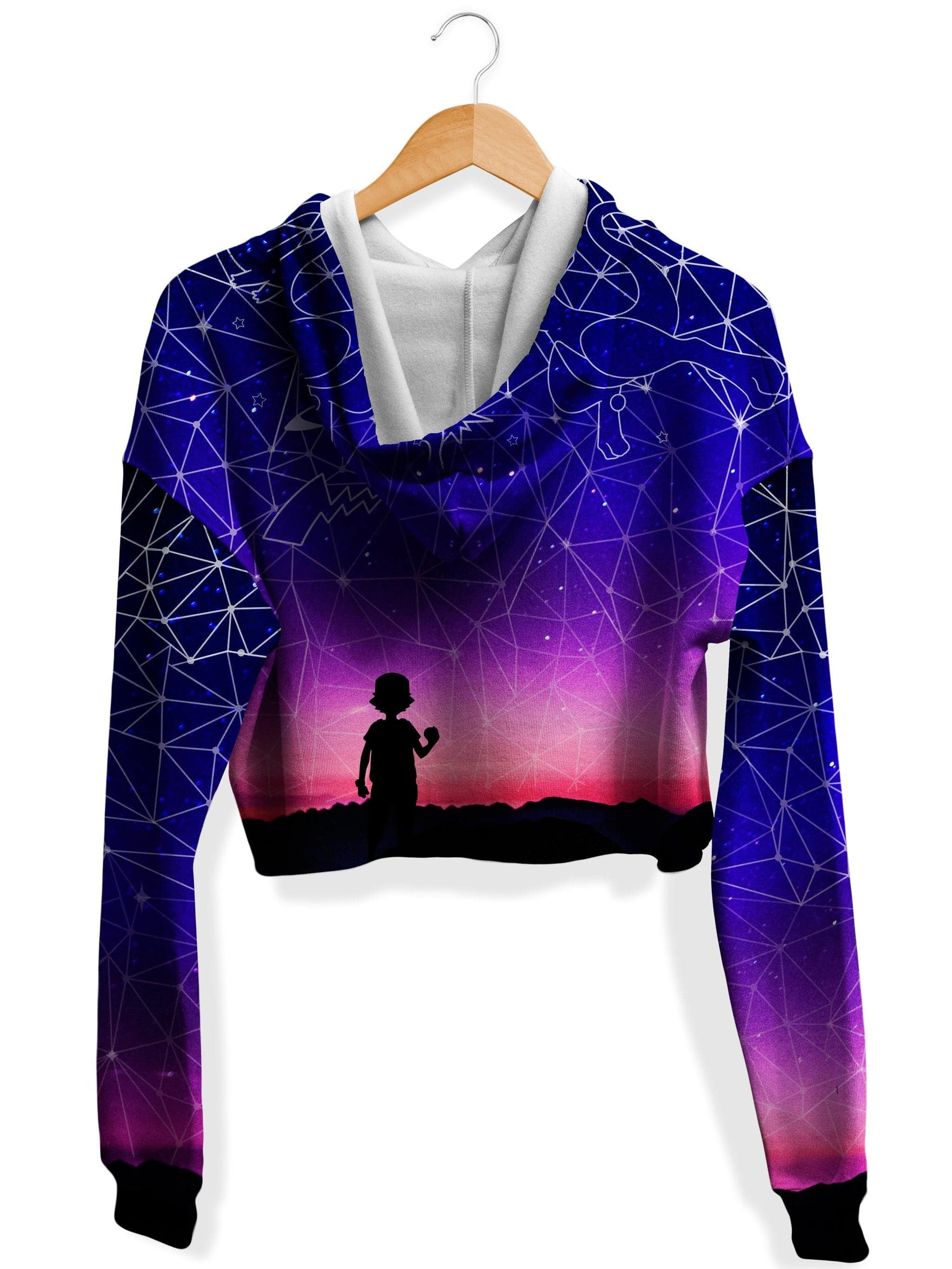 The Very Best Fleece Crop Hoodie iEDM