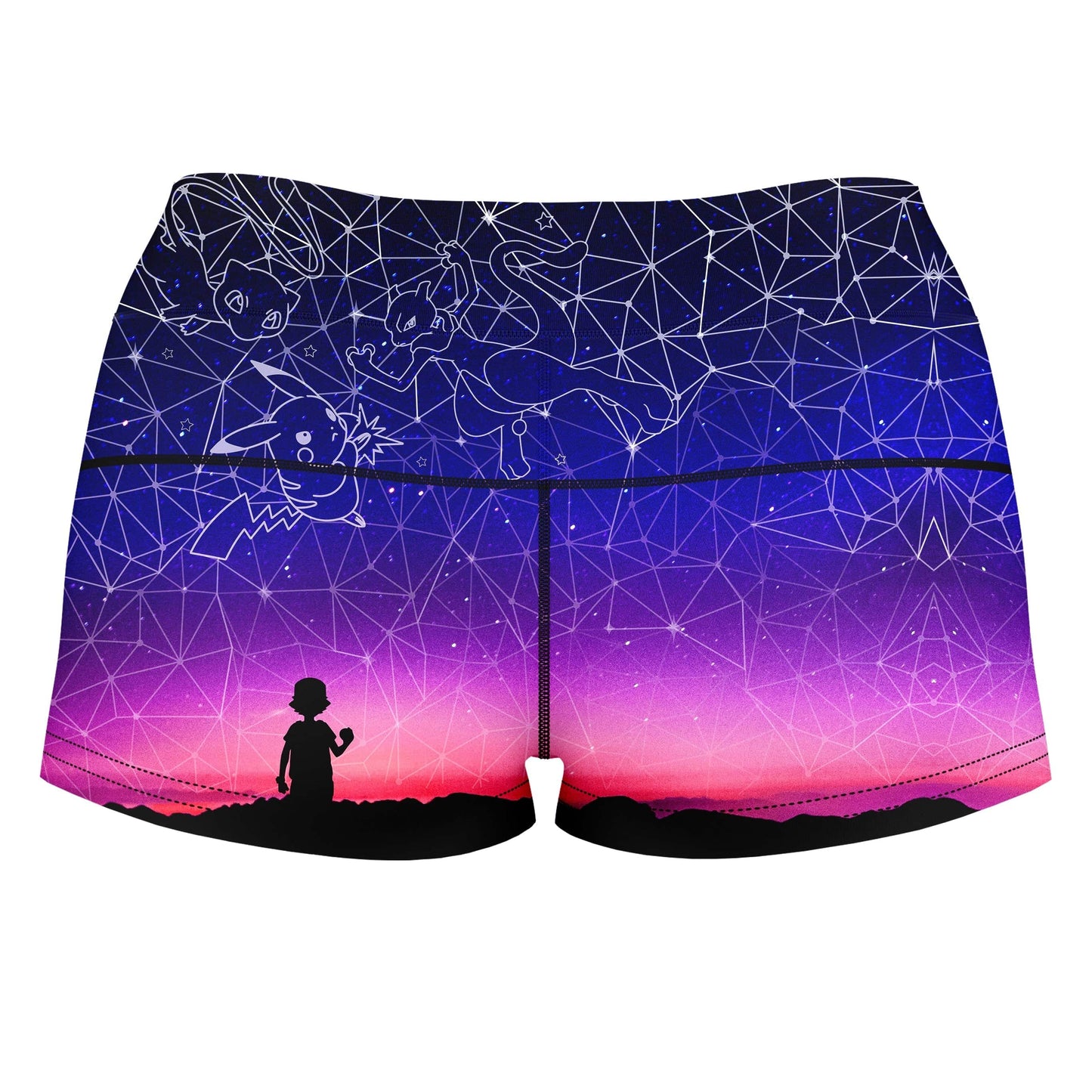 The Very Best High-Waisted Women's Shorts, Noctum X Truth, | iEDM