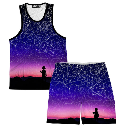 The Very Best Men's Tank and Shorts Combo, Noctum X Truth, | iEDM