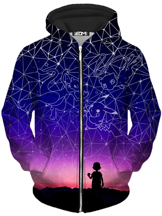The Very Best Unisex Zip-Up Hoodie, Noctum X Truth, | iEDM