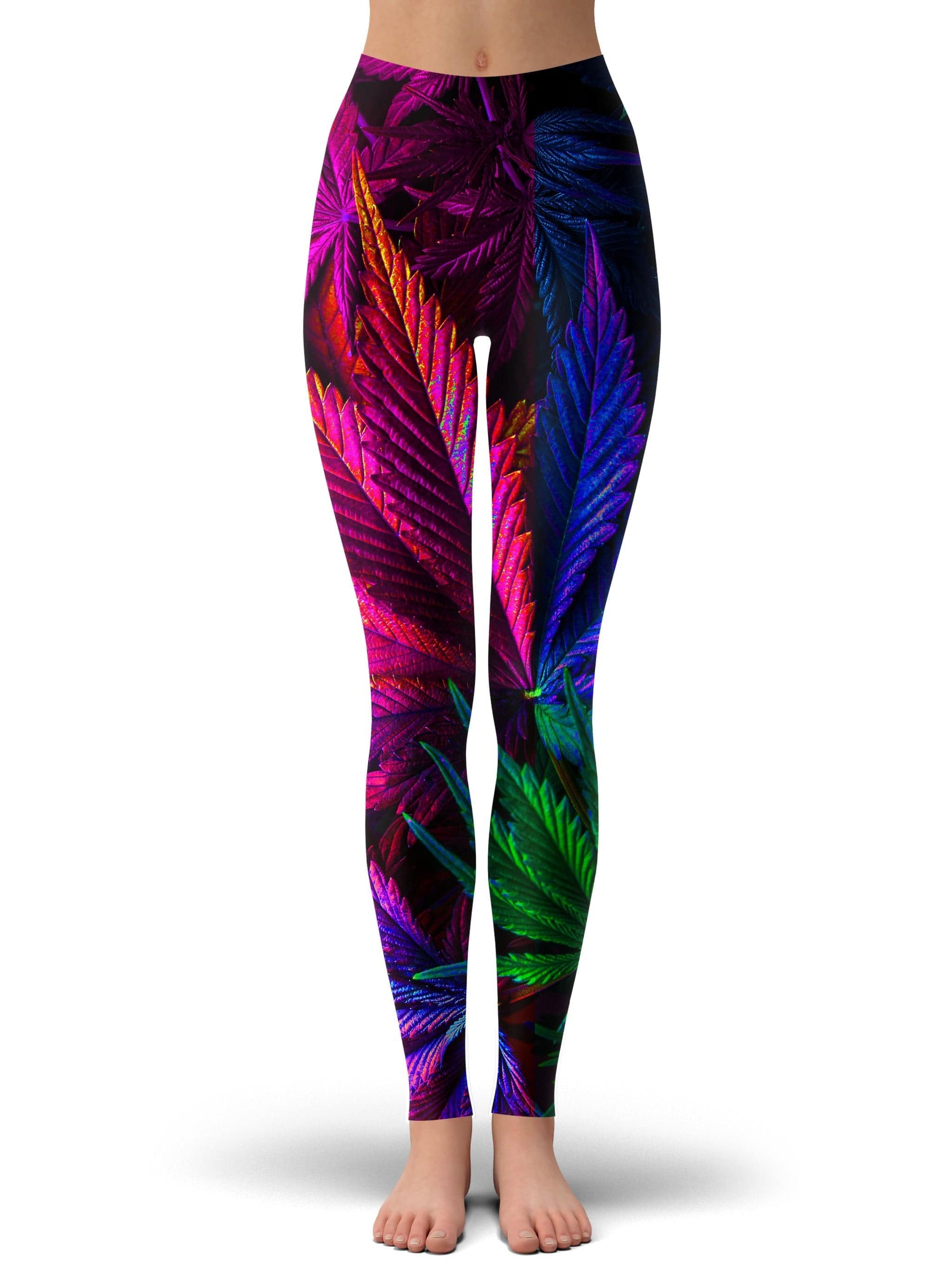 Thermo Chronic Crop Top and Leggings Combo, Noctum X Truth, | iEDM