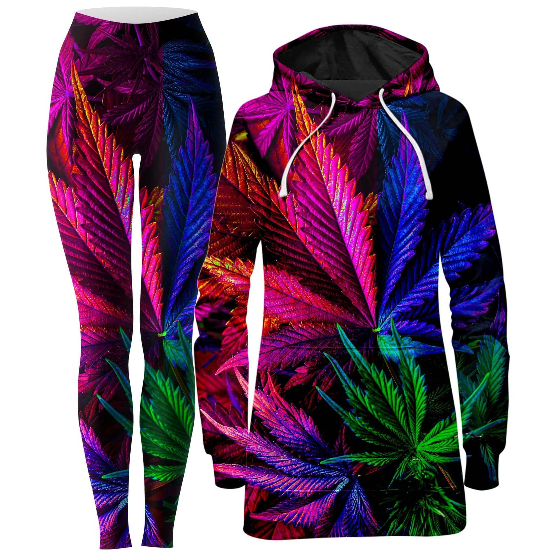 Thermo Chronic Hoodie Dress and Leggings Combo, Noctum X Truth, | iEDM