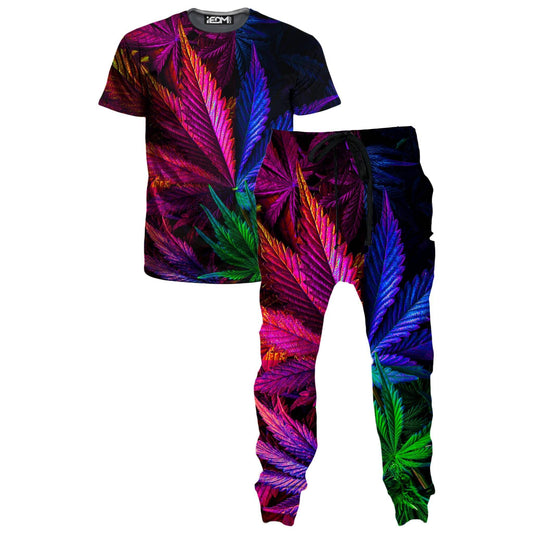 Thermo Chronic T-Shirt and Joggers Combo, Noctum X Truth, | iEDM