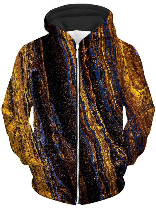 Tiger's Eye Unisex Zip-Up Hoodie, Noctum X Truth, | iEDM