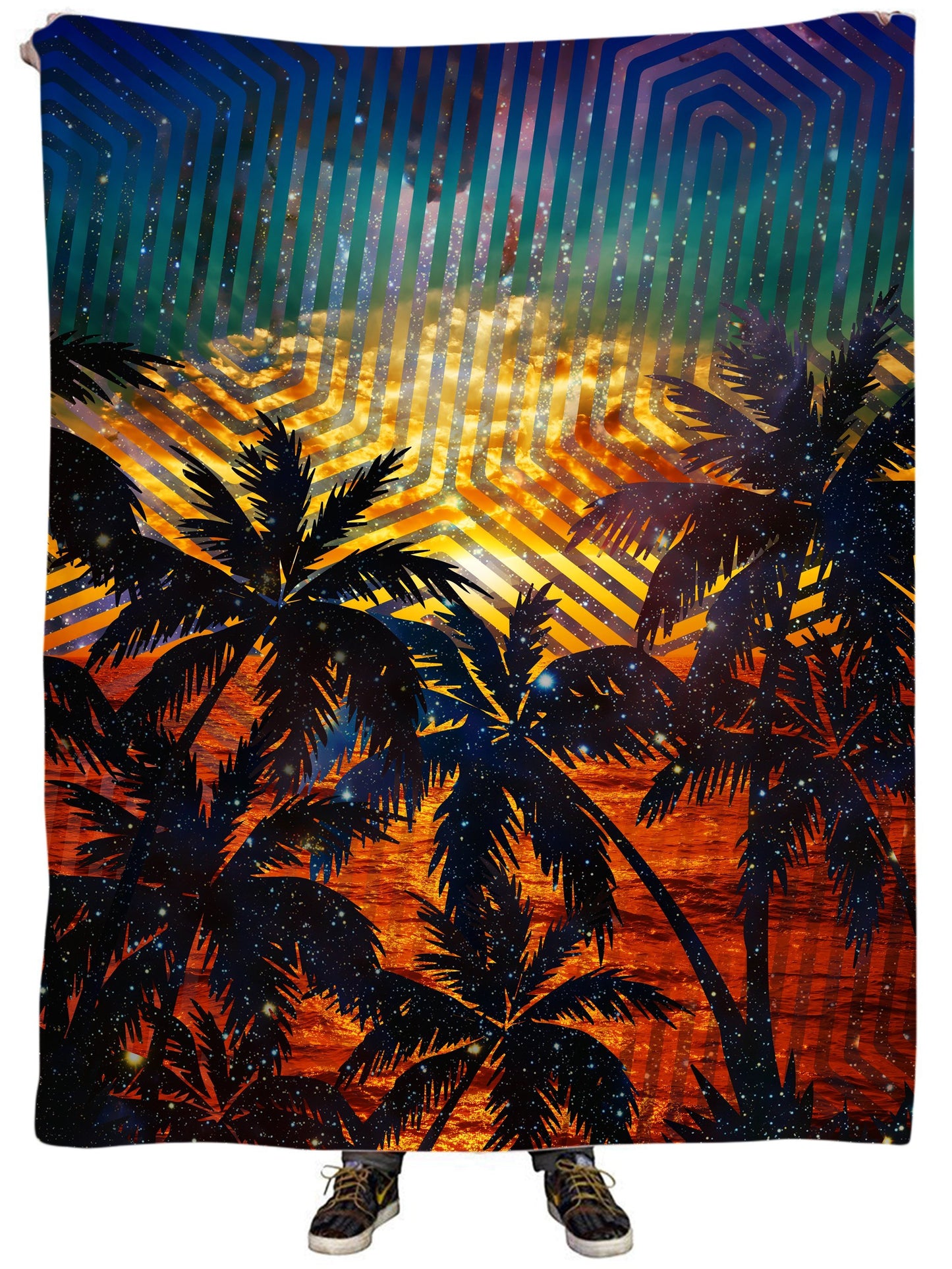 To Infinity and The Palms Plush Blanket, Noctum X Truth, | iEDM