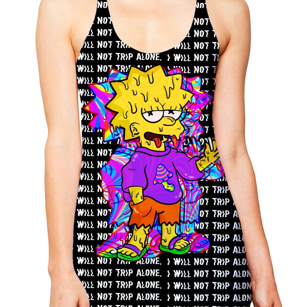 Tripping with Her Women's Tank, Noctum X Truth, | iEDM