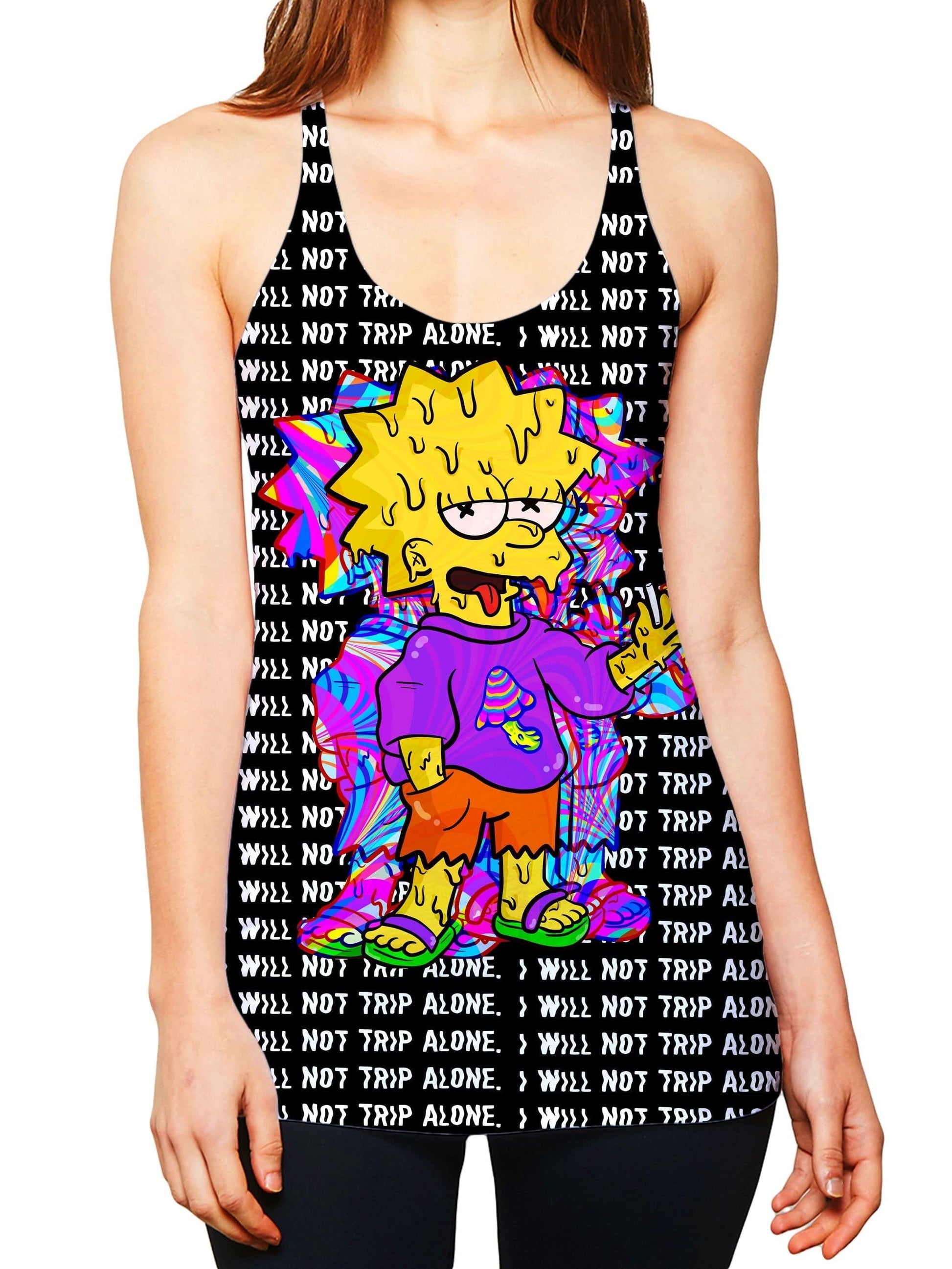 Tripping with Her Women's Tank, Noctum X Truth, | iEDM