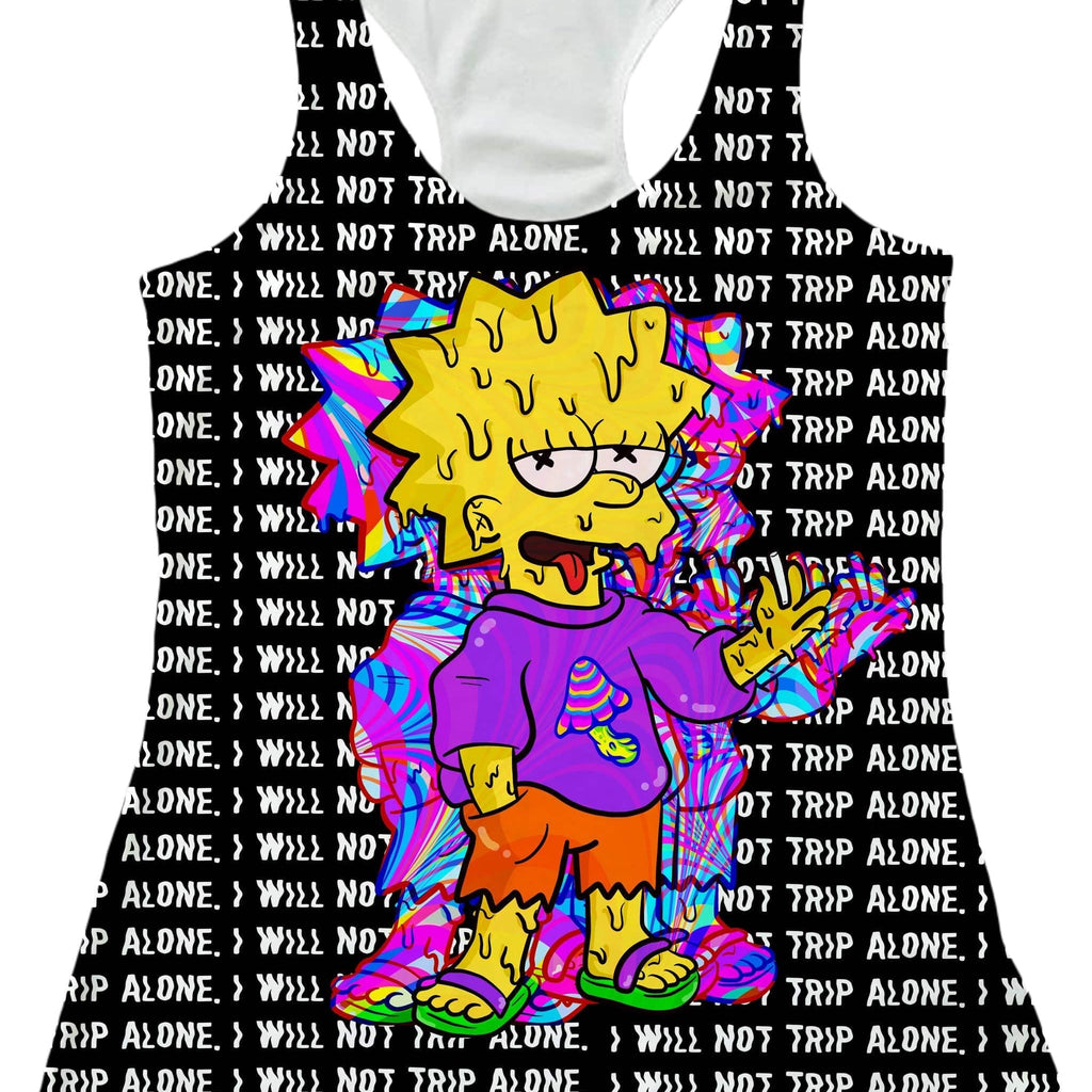 Tripping with Her Women's Tank, Noctum X Truth, | iEDM