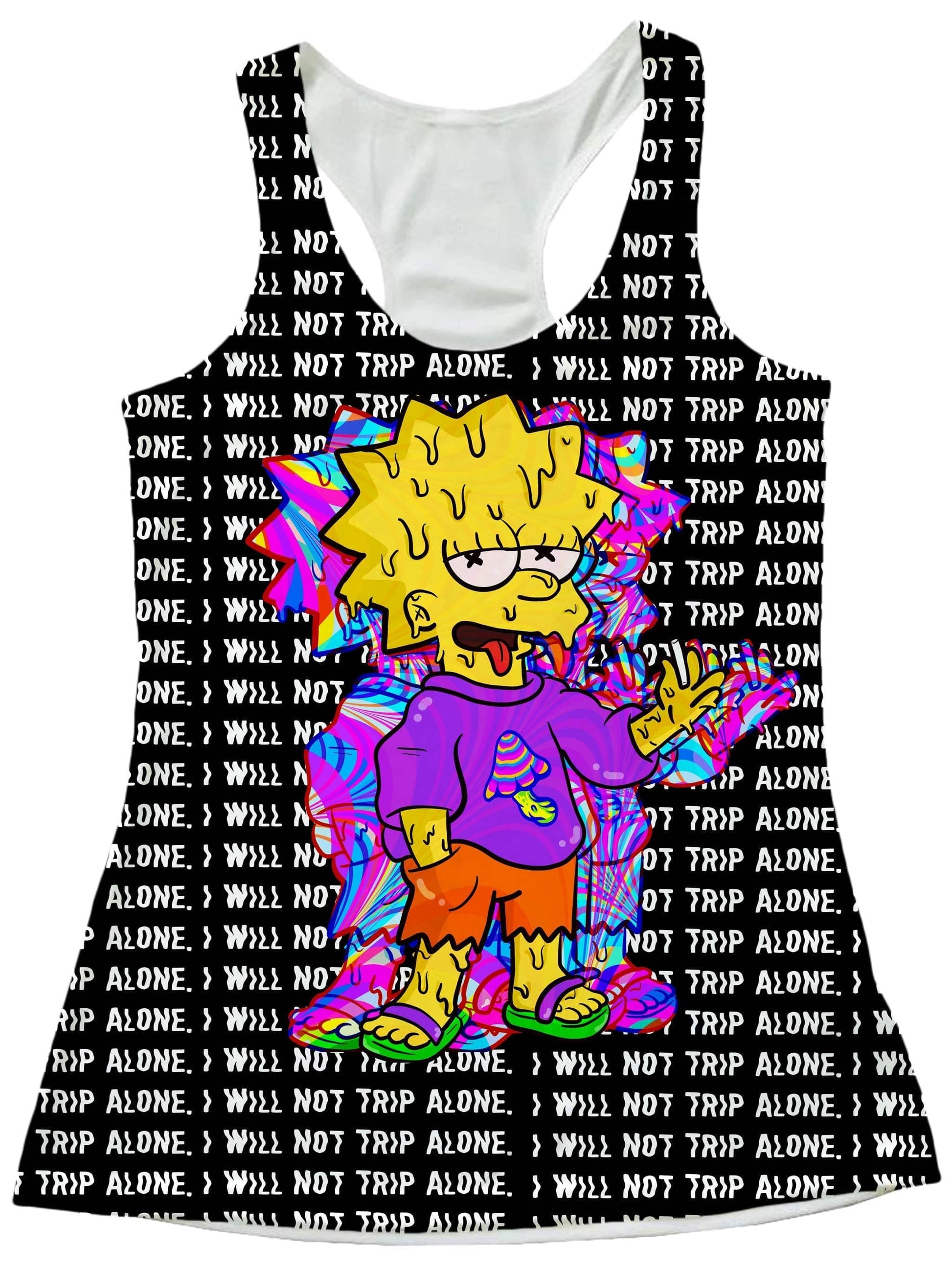 Tripping with Her Women's Tank, Noctum X Truth, | iEDM