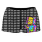 Tripping with Him High-Waisted Women's Shorts, Noctum X Truth, | iEDM