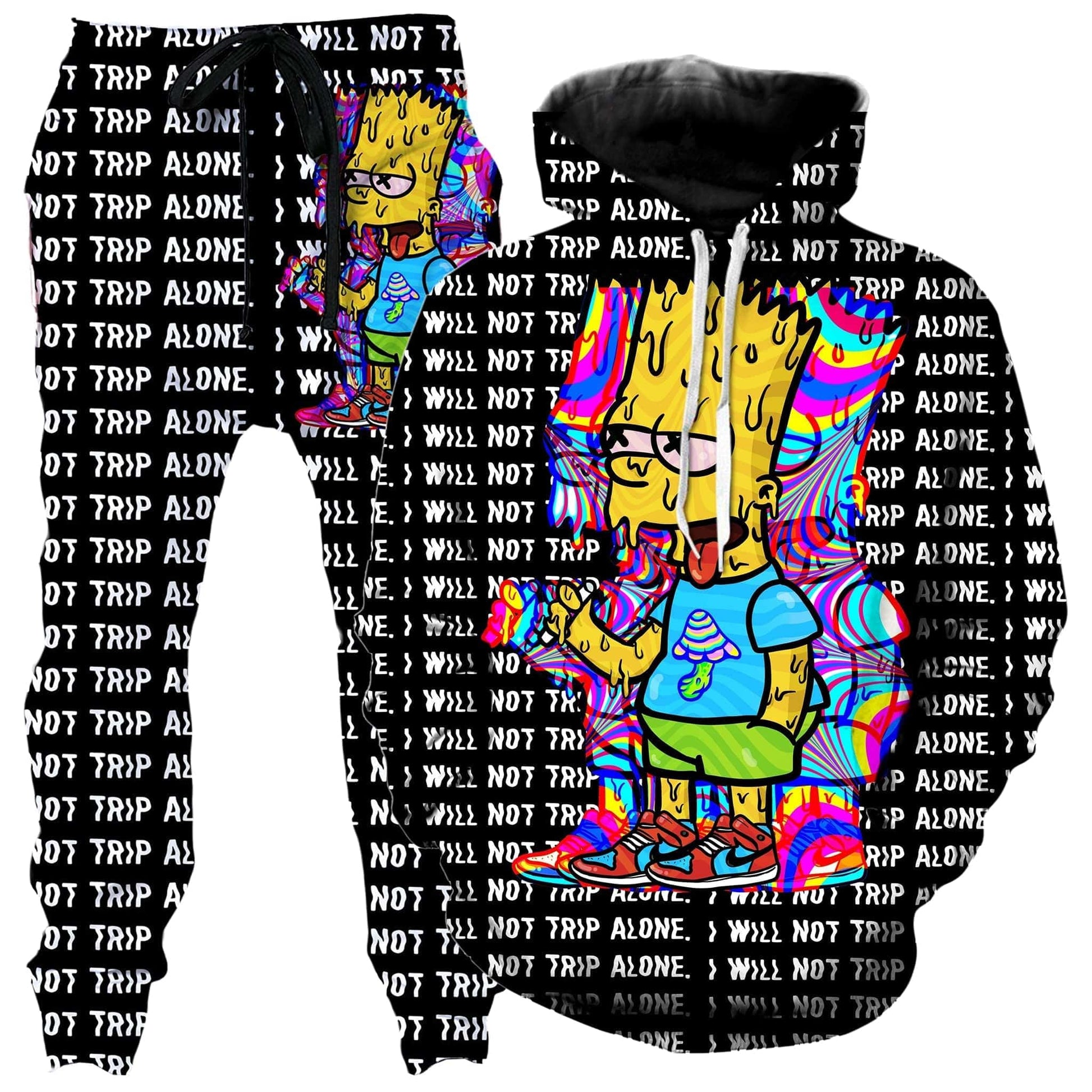 Tripping With Him Hoodie and Joggers Combo, Noctum X Truth, | iEDM