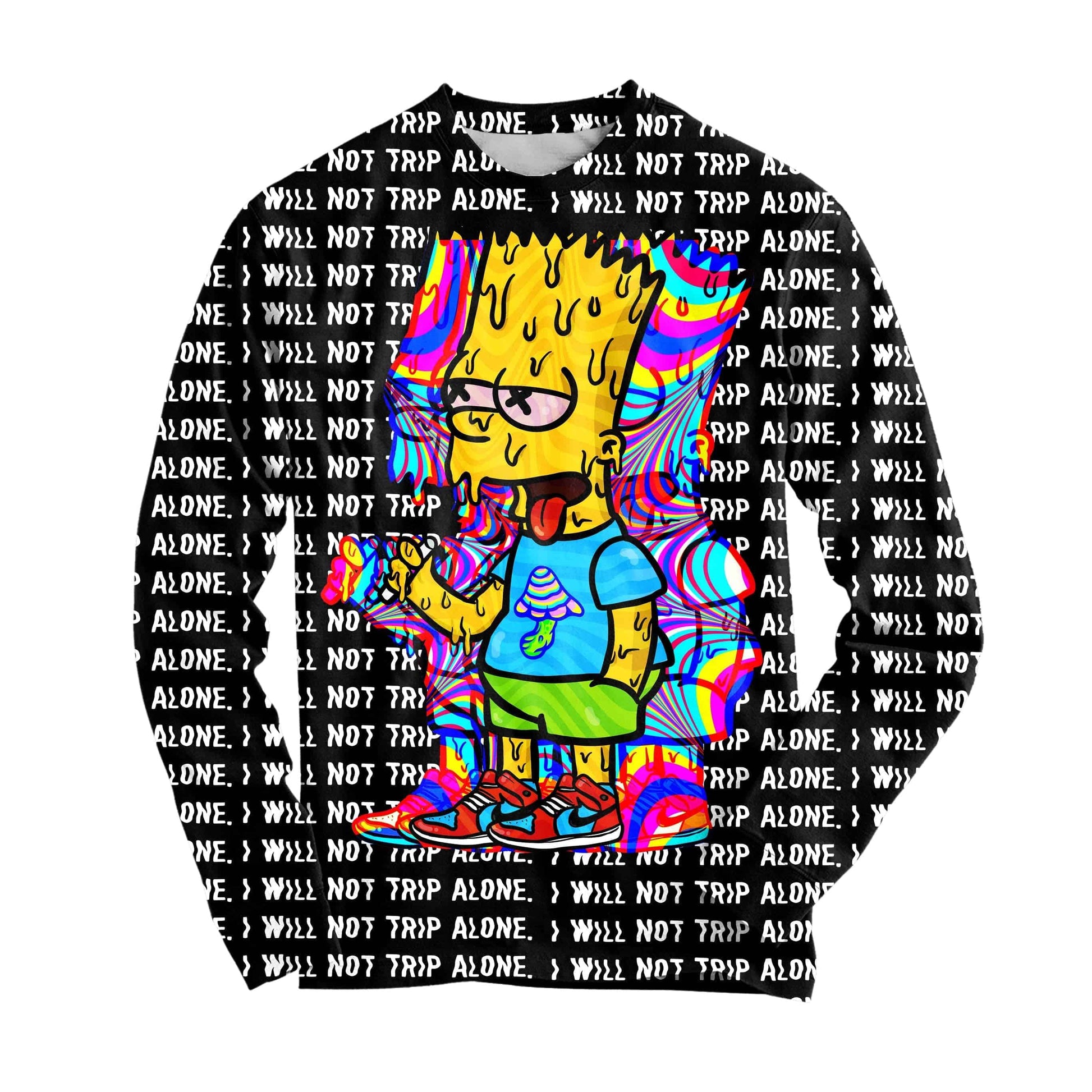 Tripping with Him Long Sleeve, Noctum X Truth, | iEDM