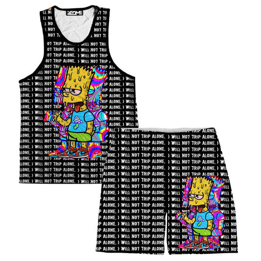 Tripping With Him Men's Tank and Shorts Combo, Noctum X Truth, | iEDM