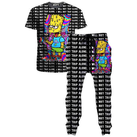 Tripping With Him T-Shirt and Joggers Combo, Noctum X Truth, | iEDM