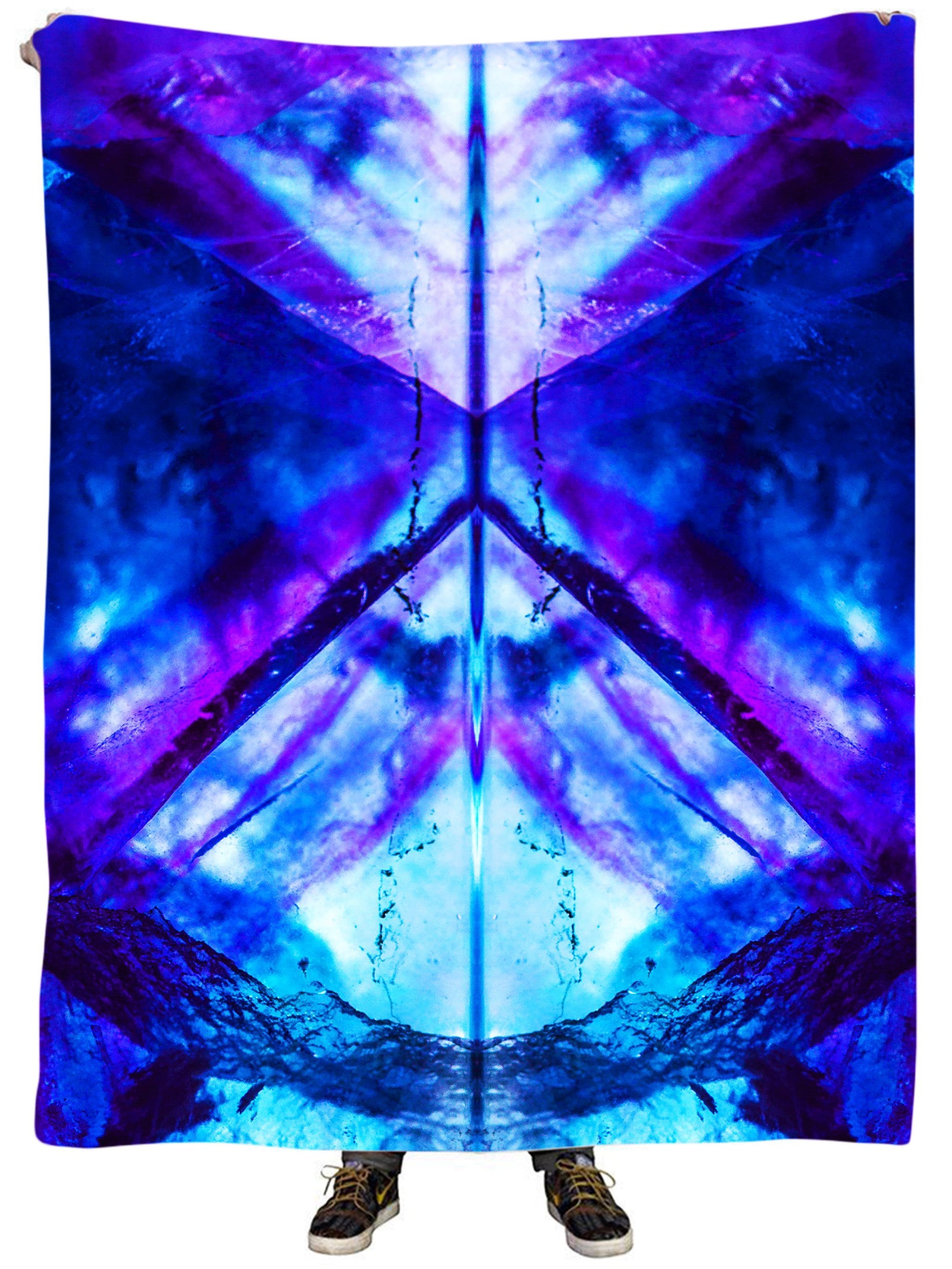 Noctum X Truth Violet Night Plush Blanket