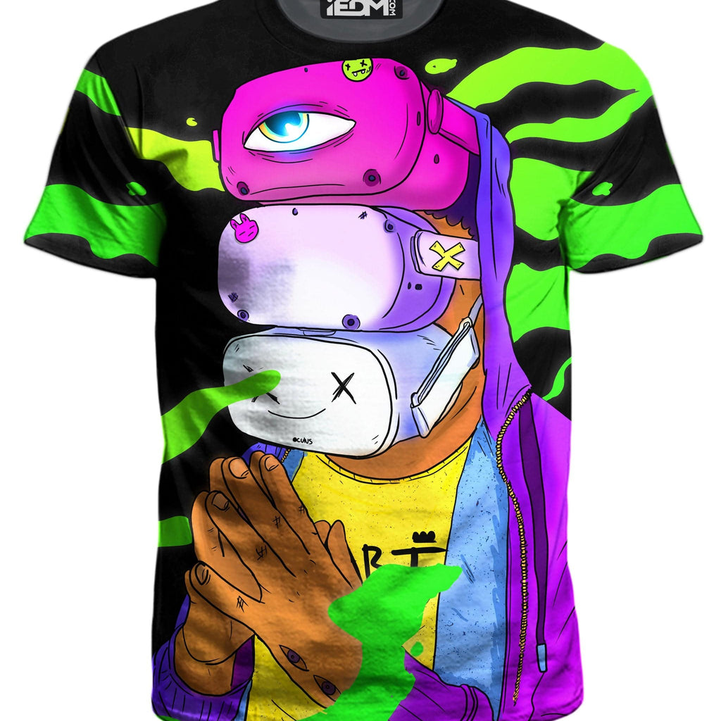 Virtual Reality Men's T-Shirt, Noctum X Truth, | iEDM