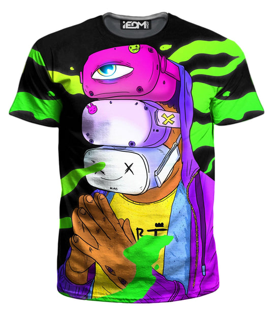 Virtual Reality Men's T-Shirt, Noctum X Truth, | iEDM