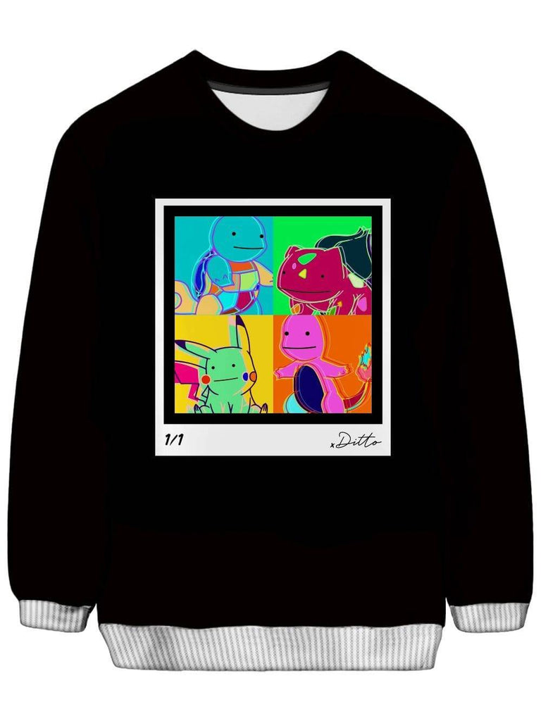 Warhol Pokemon Ugly Christmas Sweatshirt, Noctum X Truth, | iEDM