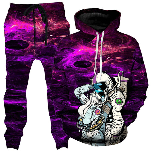 We Landed Hoodie and Joggers Combo, Noctum X Truth, | iEDM