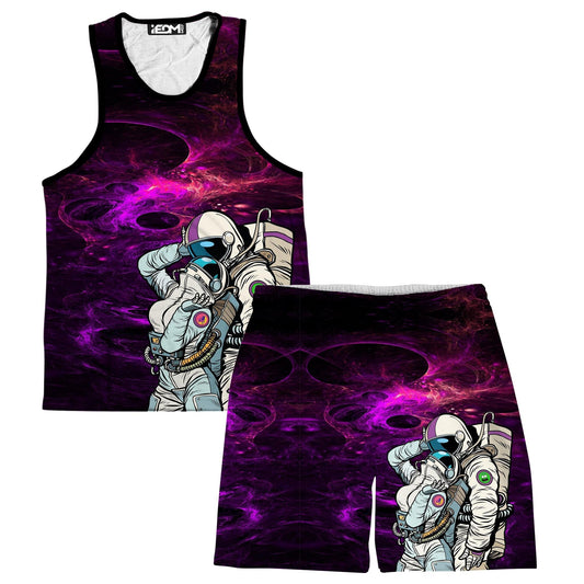 We Landed Men's Tank and Shorts Combo, Noctum X Truth, | iEDM