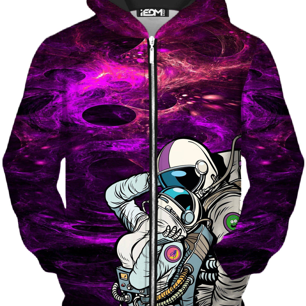 We Landed Unisex Zip-Up Hoodie (Ready To Ship), Noctum X Truth, | iEDM