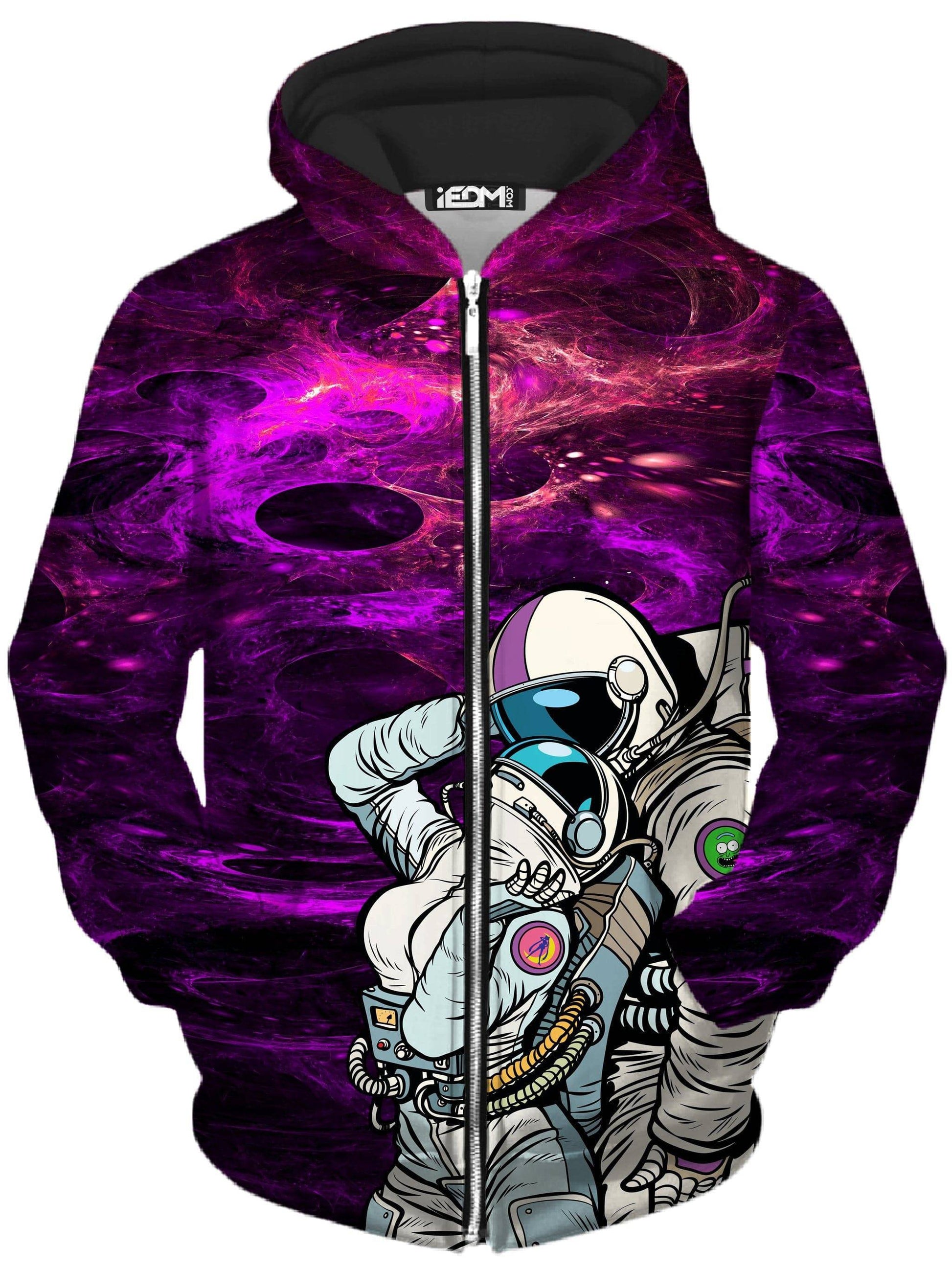 We Landed Unisex Zip-Up Hoodie (Ready To Ship), Noctum X Truth, | iEDM
