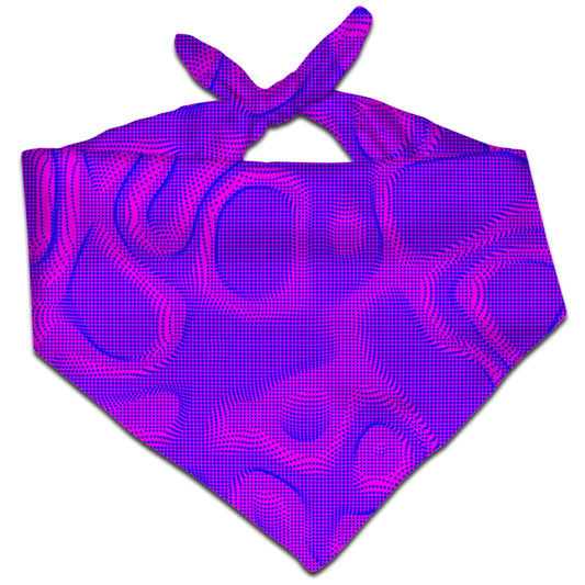 Wild Berry Halftone Bandana, Noctum X Truth, | iEDM
