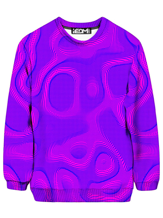 Wild Berry Halftone Sweatshirt, Noctum X Truth, | iEDM