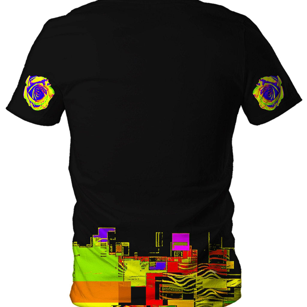X and Roses Men's T-Shirt, Noctum X Truth, | iEDM