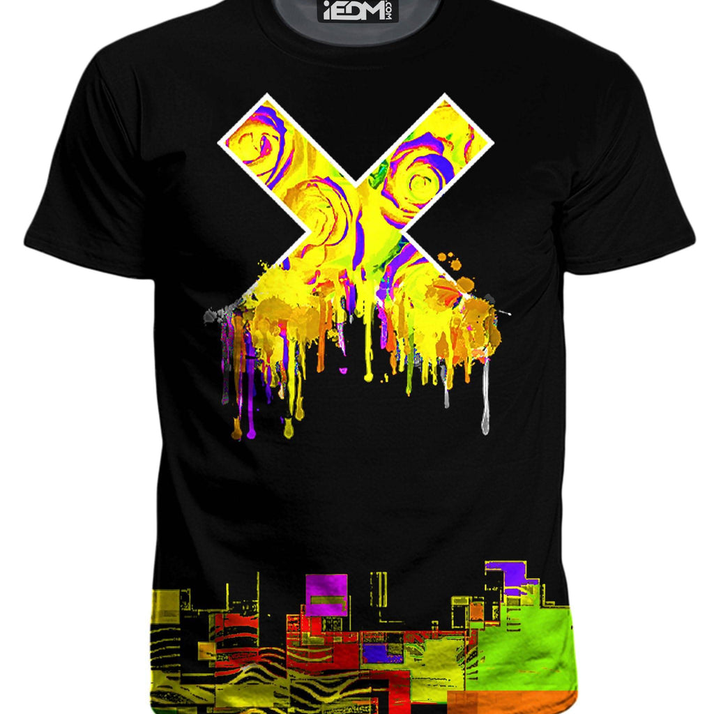 X and Roses Men's T-Shirt, Noctum X Truth, | iEDM
