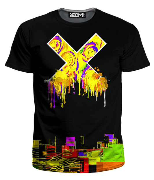 X and Roses Men's T-Shirt, Noctum X Truth, | iEDM