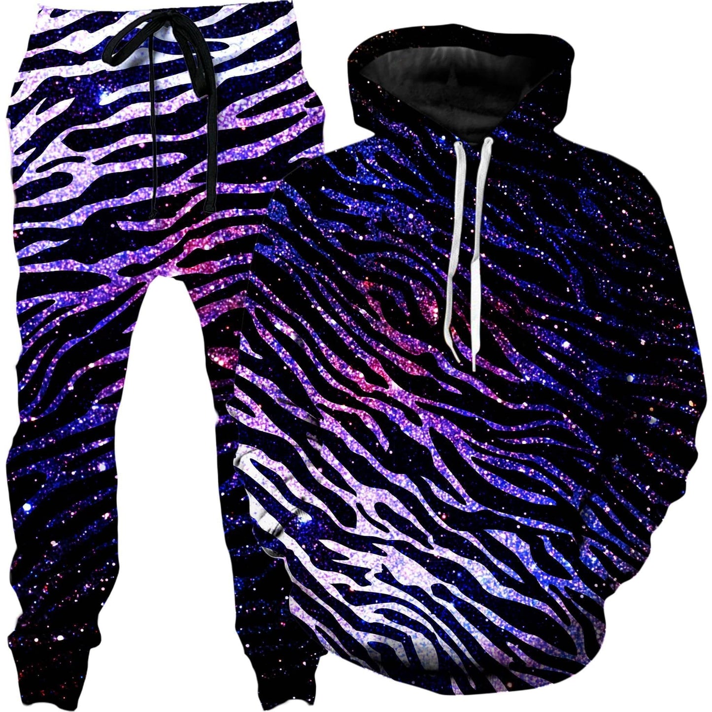 Zebra of the Night Hoodie and Joggers Combo, Noctum X Truth, | iEDM