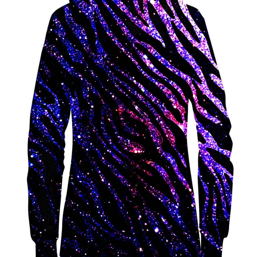 Noctum X Truth Zebra of the Night Hoodie Dress - iEDM