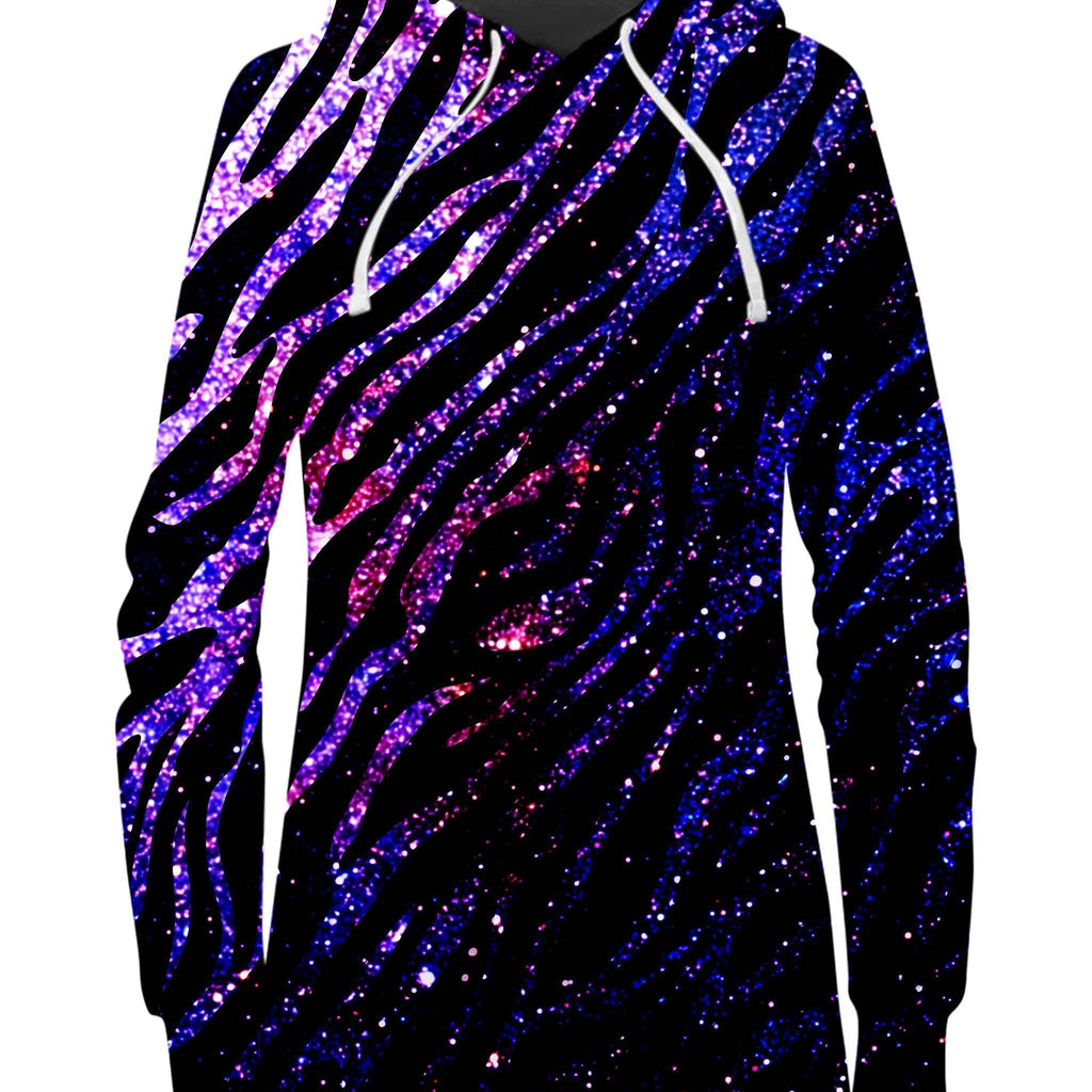 Zebra of the Night Hoodie Dress, Noctum X Truth, | iEDM