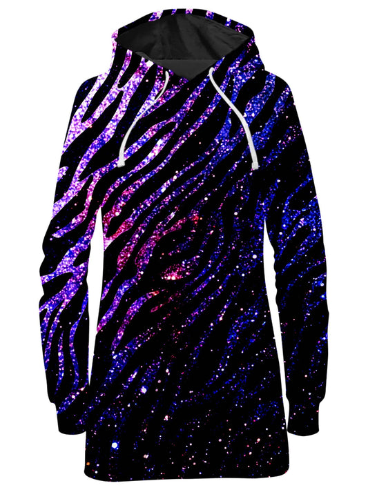 Zebra of the Night Hoodie Dress, Noctum X Truth, | iEDM